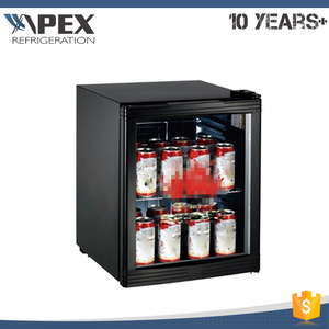 Puerta <span class=keywords><strong>de</strong></span> cristal <span class=keywords><strong>minibar</strong></span> <span class=keywords><strong>nevera</strong></span> <span class=keywords><strong>de</strong></span> cerveza bebida <span class=keywords><strong>de</strong></span> enfriamiento mini refrigerador <span class=keywords><strong>de</strong></span> la exhibición - Product Image 2