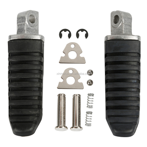 XMT-1092 piezas de la motocicleta pasajero trasero de reposapiés pie clavijas para GSF1250 Bandit 1250 <span class=keywords><strong>GSX1250</strong></span> 08-12 de la fábrica de China - Product Image 5