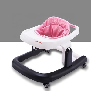 Andador de bebé multifunción Purorigin 4 en 1 con ruedas giratorias Andadores de bebé Marco de plástico OEM/ODM - Product Image 6