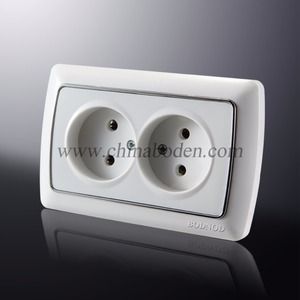 Estilo de europa de <span class=keywords><strong>la</strong></span> toma de corriente, Asiento enchufe para el mercado de rusia, Certificado ce, Estándar europeo - Product Image 1