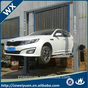 שני פוסט עיצוב Gantry רכב הרמת מכונה, הידראולי להרים WX-E4000 - Product Image 3
