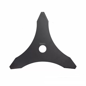 Bürstens ch neider Klinge 2 Zahn Mangan Stahl Rasenmäher Grass ch neider Klinge Zubehör für Eater Wacker Kanten und Trimmen von Unkräutern - Product Image 2