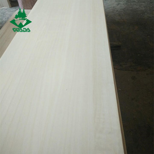 Paulownia, madera de Kiri, pegados bordo para mesa - Product Image 4