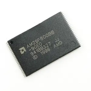 IC Chip Memori AM29F800BB-90ED TSOP48 EEPROM Memori IC Chip Terintegrasi Sirkuit Komponen Elektronik Baru dan Asli AM29F800BB