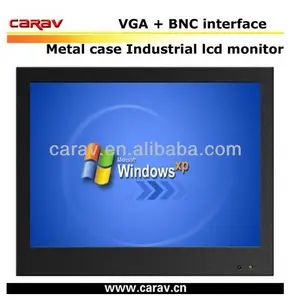 Portátil de segurança monitor para cftv 10 polegadas 4:3 800*600 rca/bnc/conector hdmi