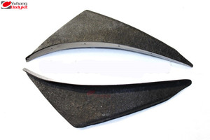 กันชนหน้า Lancer Evolution 8 <span class=keywords><strong>EVO</strong></span> 8 ปี 2003-2005 แบบคาร์บอนไฟเบอร์ <span class=keywords><strong>2</strong></span> ชิ้น (ด้านเดียวแบบเงา) ติดตั้งง่าย - Product Image 3