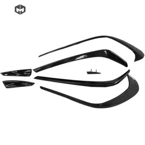 Séparateurs avant en Fiber de carbone pour <span class=keywords><strong>Mercedes</strong></span> Benz W117 CLA45 <span class=keywords><strong>AMG</strong></span> <span class=keywords><strong>2017</strong></span>-IN 2016 - Product Image 2