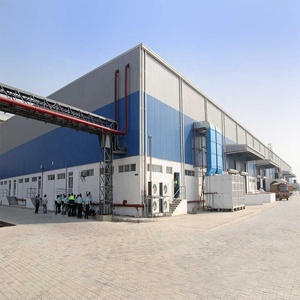 Progetti di Capannoni Industriali Prefabbricati in Acciaio Leggero con Pannelli Sandwich per Magazzini, Marca <span class=keywords><strong>RT</strong></span> Certificata ISO9001 - Product Image 2