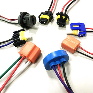 Chất Lượng Cao 3 Cách Gốm 9007 HB5 9004 Cắm Dây Giữ Bóng Đèn Kết Nối Ổ Cắm - Product Image 3