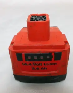 Литий-ионный аккумулятор 4 Ач для аккумуляторной дрели HILTI 14,4 В, аккумулятор для B 144
