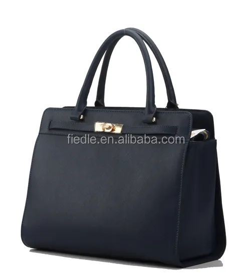 S513-A2362 office ladies leather business bag genuine leather hand bag women
