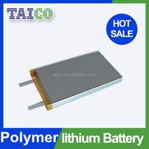 Prismatische 803537 <span class=keywords><strong>3</strong></span>,7 v 1000 mAh Polymer Reachargeable Li-Ion Akku für Medizinische Geräte - Product Image 5