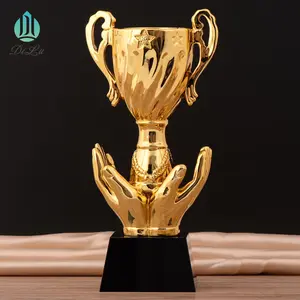 Cheap Polyresin Crafts Supplier Produced Resin Trophy for Awards