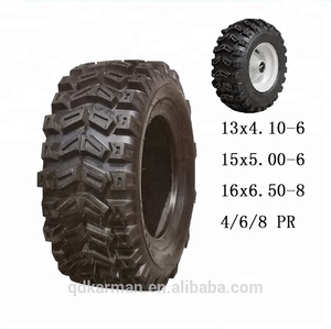 Roues de pousse-neige 13x4.10-6 15x5.00-6 16x6.50-8 - Product Image 6