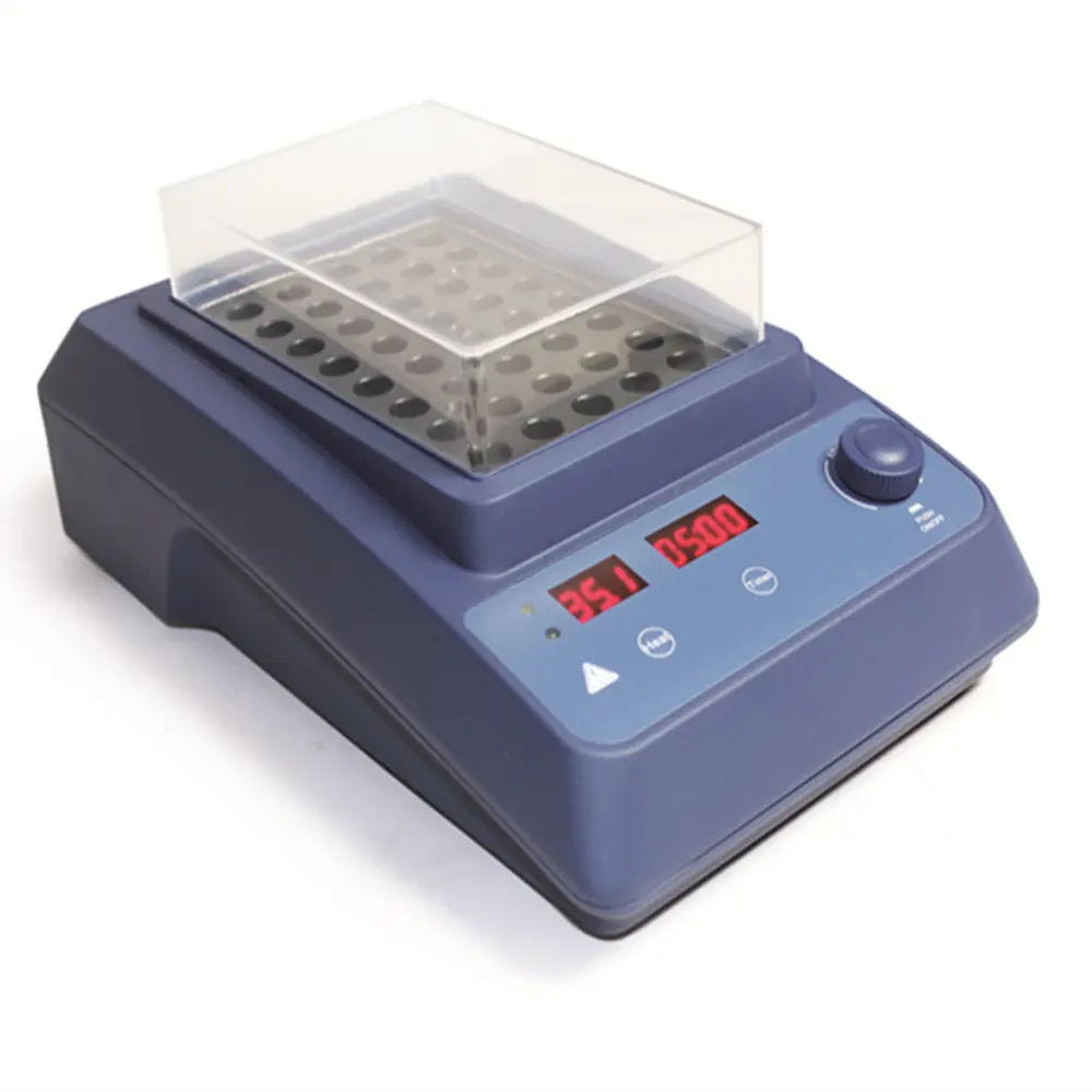 Good Quality Laboratory Dry Bath incubator with Digital Heating Feature MINI Portable LED Display