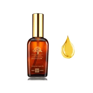 Hair Cosmetic Manufacturers Hair Care Argan Oil Morocco Herbal Argan Oil Serum