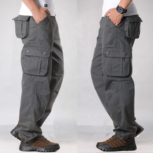 <span class=keywords><strong>Pantaloni</strong></span> Tattici da <span class=keywords><strong>Uomo</strong></span> <span class=keywords><strong>in</strong></span> Tela di <span class=keywords><strong>Cotone</strong></span> Mimetica, <span class=keywords><strong>Pantaloni</strong></span> Cargo Multi-Tasca per Escursionismo e Caccia, <span class=keywords><strong>Pantaloni</strong></span> da Safari - Product Image 2