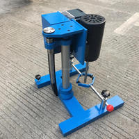 Mezclador de dispersión de alta velocidad de uso de laboratorio de elevación eléctrica para recubrimiento de pintura líquida de alta viscosidad