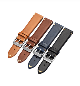 HuaMJ Dây Đồng Hồ Da Thủ Công 20Mm 22Mm 32Mm Bằng Da Thật Ý Mới Cho Daniel Wellington Dây Đồng Hồ DW - Product Image 2