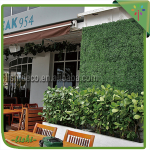 Nuevo diseño moderno jardín decorativo Milan césped, atractivo al por mayor artificial de madera de <span class=keywords><strong>boj</strong></span> - Product Image 5