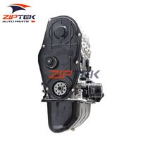 Ziptek Mini camión F10A motor completo para suzuki motores de coche para suzuki cultus LJ465Q-EA bulbo/foco motor wuling