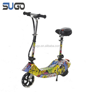 Scooter elettrico Little dolphin con sedile - Product Image 5
