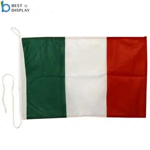 Красный, белый, зеленый флаг, оптовая продажа, флаг Италии