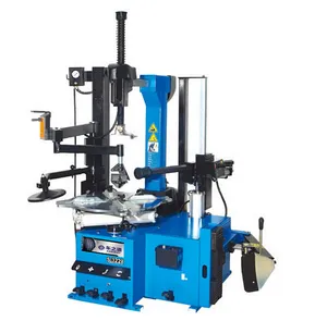 We are only here today S-3228 double help arms tire changer with fast inflation system tire repair machine