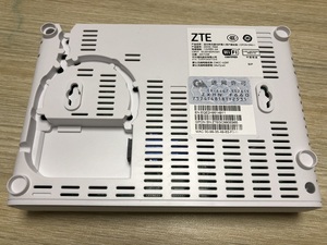 Original nueva versión inglesa 6.0 FTTH GPON ONU fibra óptica router ZTE F660 - Product Image 6