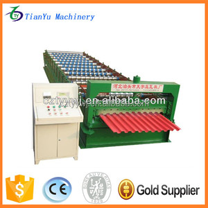 <span class=keywords><strong>Ty</strong></span> 1000 durable barato hoja de techo de aluminio que hace la máquina hecho <span class=keywords><strong>en</strong></span> china - Product Image 1
