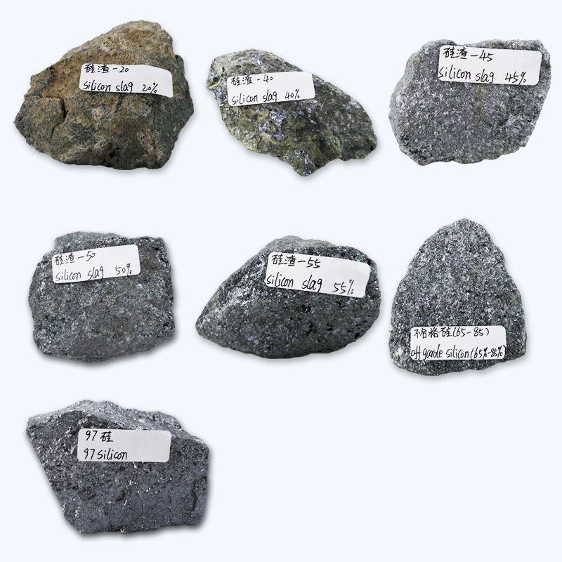 Welcome to purchase silicon scrap slag 20 40 45 50 55 60 65-85 97 all grades on sale