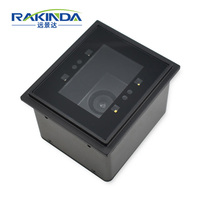 Lecteur de codes-barres matriciel RD4500 intégré, lecteur de codes QR, lecteur de codes-barres pour tourniquet, COM USB Stock
