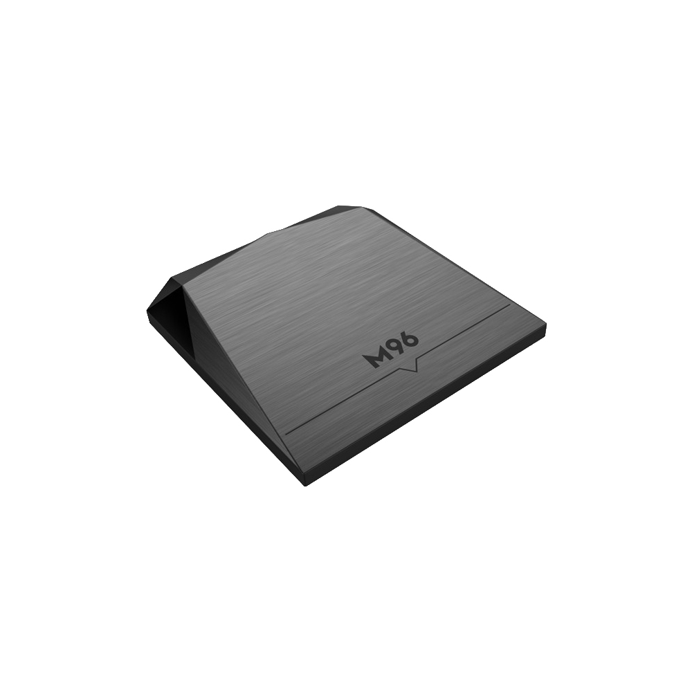 M96X S905X 2G 8G tv box android smart tv set top box con gran precio al por mayor KODI TV CAJA