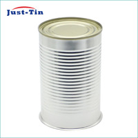 7110 300 X 407 400g Boîtes métalliques vides en fer blanc pour aliments avec ouverture facile