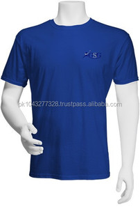T-shirts 100% coton pour hommes Conception vierge en coton doux Service OEM disponible - Product Image 2