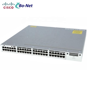 <span class=keywords><strong>Cisco</strong></span> WS-C3850-48T-E 48X10/100/1000 Mbps ports <span class=keywords><strong>IP</strong></span> Services commutateurs réseau - Product Image 4