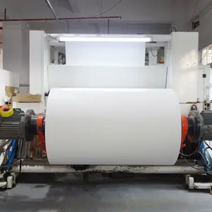 Low Price 75um PP Synthetic Paper Stickers Removable Label Jumbo Roll