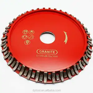 diamond segmented grinding profiling wheel for marble granite and limestone