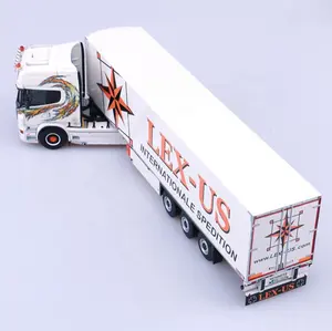 Modelo de camión de alta calidad, escala 1 50, modelo de camión a escala, modelo para colección - Product Image 1