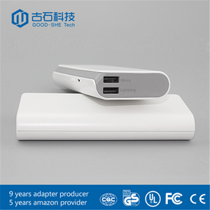 Haute Qualité <span class=keywords><strong>10000</strong></span> <span class=keywords><strong>mah</strong></span> Puissance Banque Double USB Port 2.1A <span class=keywords><strong>Externe</strong></span> <span class=keywords><strong>Batterie</strong></span> Chargeur avec Li-polymère <span class=keywords><strong>Batterie</strong></span> - Product Image 2