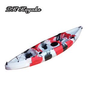 Hot Selling Kajak 1-Persoon Geen Opblaasbare Water Roeiboot Met Peddels - Product Image 3