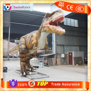 Étanche Sur Mesure Emulational creative dinosaurus animatronics dinosaurier pour parc aquatique - Product Image 4