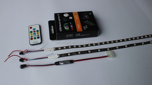 HDTV Alimenté Par USB <span class=keywords><strong>TV</strong></span> <span class=keywords><strong>Rétroéclairage</strong></span> Home Cinéma Accent <span class=keywords><strong>Kit</strong></span> d'éclairage Avec Télécommande - Product Image 2