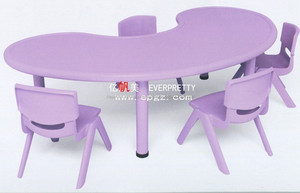 Muebles infantiles Niños Colorido Escritorio de Madera con Silla para La Escuela <span class=keywords><strong>Primaria</strong></span> - Product Image 3