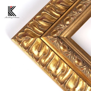 Big Szie Khung Tranh Bằng Gỗ Lá Vàng Vải Bạt Đúc Cho Khung Tranh Nghệ Thuật Lớn - Product Image 4