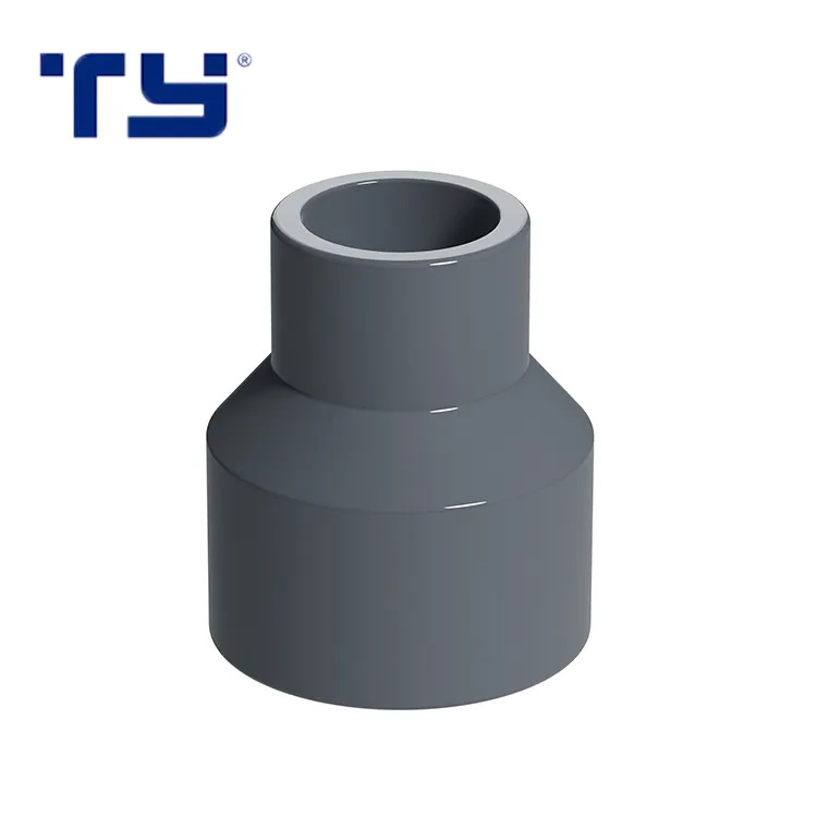 Di plastica PN16 di Gomma di pressione Comune tubo di raccordo grigio riducendo accoppiamento per L' uso di Industria