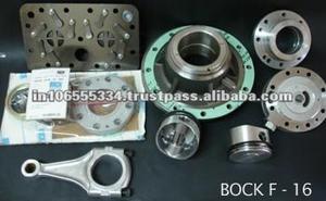 Bock-Piezas de repuesto para compresor rotativo, tipo de desplazamiento para refrigeración e intercambio de calor R404A - Product Image 2
