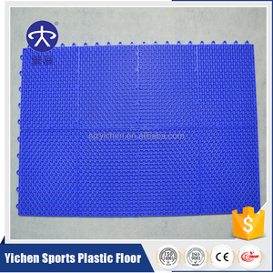 Ventes chaudes En Chine PP Tuile À Emboîtement Sols Sportifs Recyclable Pour <span class=keywords><strong>Terrain</strong></span> De <span class=keywords><strong>Badminton</strong></span> - Product Image 2