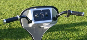 Chỗ ngồi duy nhất 24 V 800 W điện golf <span class=keywords><strong>buggy</strong></span> đối với bán - Product Image 4