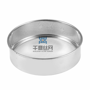 <span class=keywords><strong>Setaccio</strong></span> a Rete <span class=keywords><strong>in</strong></span> <span class=keywords><strong>Acciaio</strong></span> Inox 200 Micron <span class=keywords><strong>per</strong></span> <span class=keywords><strong>Farina</strong></span> - Product Image 3